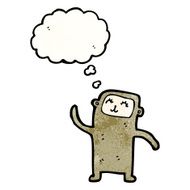 Cartoon Monkey N116