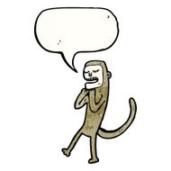 Cartoon Monkey N118