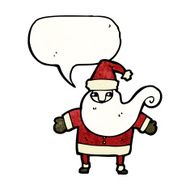 cartoon father christmas N2