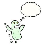 Cartoon Ghost N202