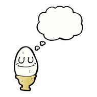 egg in eggcup cartoon N3