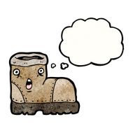 cartoon boot N9