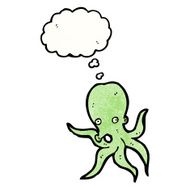 Cartoon Octopus N113