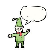 Christmas Elf cartoon N3
