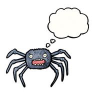 Cartoon Spider N39