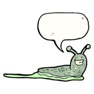 cartoon slug N34