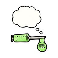 cartoon medical needle N21