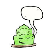 jelly dessert cartoon N2