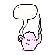 Cartoon Teapot N55