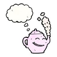 Cartoon Teapot N56