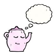 Cartoon Teapot N57
