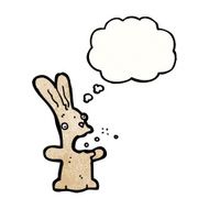 burping rabbit cartoon N15