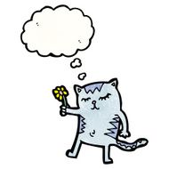 Cute cartoon cat N55