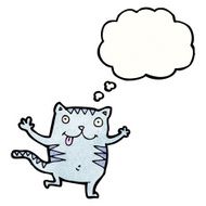 Cartoon Cat N334
