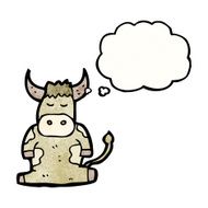 Cartoon Bull N42