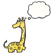 Cartoon Giraffe N46