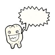 Cartoon Tooth N42