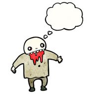 zomibie cartoon character N2