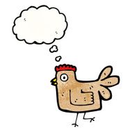 Cartoon Hen N36