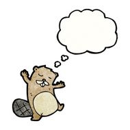 dancing beaver cartoon N2