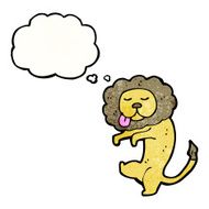 dancing lion cartoon N2