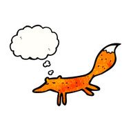 Cartoon Fox N164