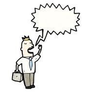 shouting man cartoon N24