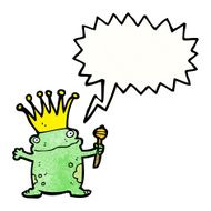 frog prince cartoon N11