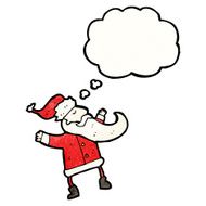 Cartoon Santa N33