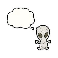 little alien cartoon N6