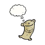 Cartoon Bear N132
