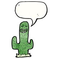 Cartoon Cactus N41