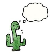 Cartoon Cactus N42
