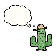 Cartoon Cactus N43