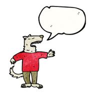 wolf in clothes talking N3