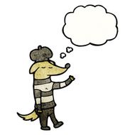 cool cartoon dog N2