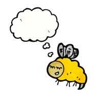 Cartoon Bee N146