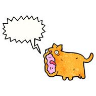 meowing cat cartoon N6