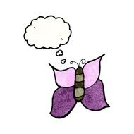 Cartoon Butterfly N112