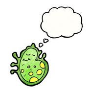 Cartoon Virus N12