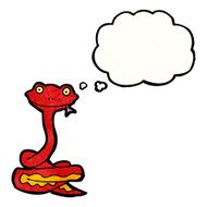 friendly snake cartoon N4