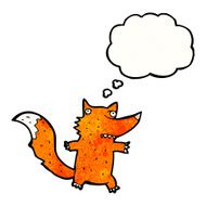 Cartoon Fox N165