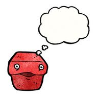 cartoon red box N4