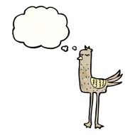 cartoon funny bird N15