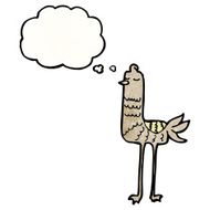 Cartoon Bird N470