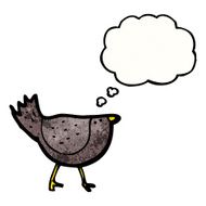 cartoon blackbird N7