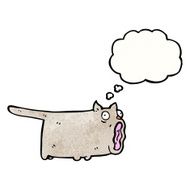 funny cartoon cat N229