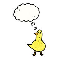 Cartoon Bird N472
