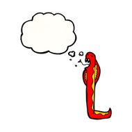 poisonous snake cartoon N6
