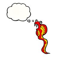 poisonous snake cartoon N8